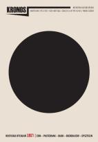 Okładka książki Kronos 2/2017 rosyjska otchłań 1917