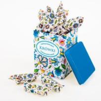 Opakowanie Krówki kaszubskie w puszce 200g FOLKSTAR