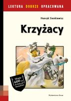 Okładka książki Krzyżacy lektura z opracowaniem