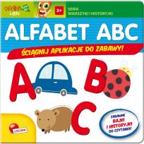 Okładka książki Książeczki Carotiny Alfabet ABC