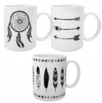 Okładka książki Kubek 330ml - pióra