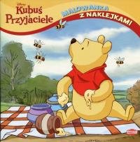 Okładka książki Kubuś i Przyjaciele Malowanka z naklejkami