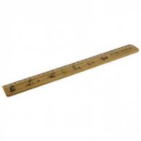 Opakowanie Kubus Puchatek drewniana linijka