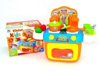 Opakowanie Kuchnia z akcesoriami/ krzesełko