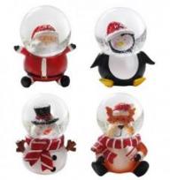 Opakowanie Kula śnieżna Figurki świąteczne (4 szt)