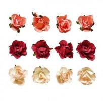 Opakowanie Kwiaty samoprzylepne 12szt.