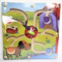 Opakowanie Labirynt magnetyczny Buda Pieska