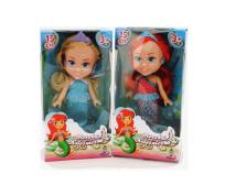 Opakowanie Laleczka Syrenka 15 cm, różne rodzaje