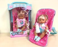 Opakowanie Lalka bobas w nosidełku