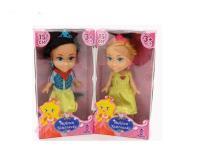 Opakowanie Lalka Księżniczka 15 cm, różne rodzaje