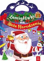 Okładka książki Łamigłówki na Boże Narodzenie