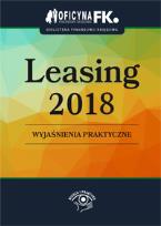Okładka książki Leasing 2018