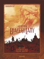 Okładka książki Legenda Białego Lamy. Wydanie zbiorcze T.1-3