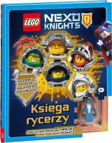 Okładka książki Lego Nexo Knights Księga rycerzy