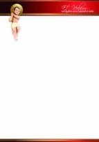 Opakowanie Listownik Bożonarodzeniowy pakiet (100szt) wzór 1