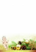 Opakowanie Listownik Bożonarodzeniowy pakiet (100szt) wzór 3