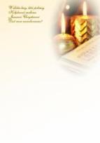 Opakowanie Listownik Bożonarodzeniowy pakiet (100szt) wzór 6