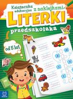 Okładka książki Literki przedszkolaka od 5 lat...