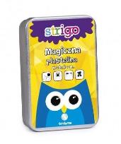 Opakowanie Magiczna plastelina - metaliczna srebrna STRIGO