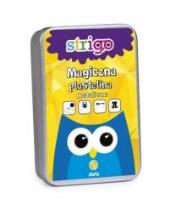 Opakowanie Magiczna plastelina - metaliczna złota STRIGO