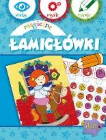 Okładka książki Magiczne Łamigłówki
