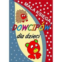 Okładka książki Mała księga dowcipów dla dzieci