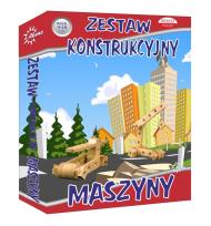 Opakowanie Mały konstruktor ABINO