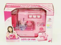 Okładka książki Maszyna do szycia z pedałem 23cm