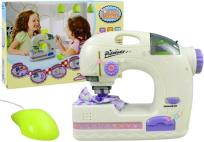 Opakowanie Maszyna do szycia ze światłami + nici