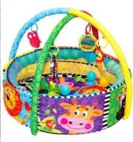 Opakowanie Mata edukacyjna z piłkami PLAYGRO