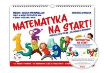 Okładka książki Matematyka na start + CD