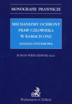 Opakowanie Mechanizmy ochrony praw człowieka w ramach ONZ