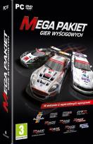 Opakowanie Mega Pakiet Gier Wyscigowych PC