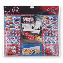 Opakowanie Mega zestaw z naklejkami Cars