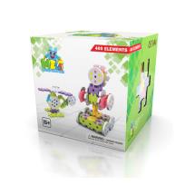 Okładka książki MELI Klocki Constructor 400 sztuk