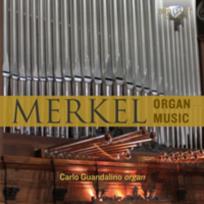 Okładka książki MERKEL ORGAN MUSIC