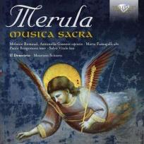Okładka książki MERULA MUSICA SACRA