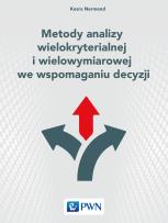 Okładka książki Metody analizy wielokryterialnej i wielowymiarowej we wspomaganiu decyzji