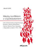 Okładka książki Między konfliktem a współdziałaniem
