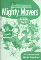 Okładka książki Mighty Movers. Activity Book