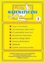 Okładka książki Miniatury matematyczne 1