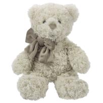 Opakowanie Miś charlie ecru z kokardą 20cm