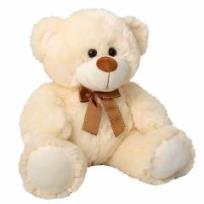 Opakowanie Miś Ludwik 25 cm ecru