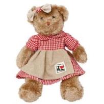 Opakowanie Misia Wiktoria 30 cm I Love Poland