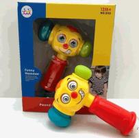 Opakowanie Młotek światło dźwięk