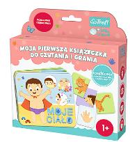 Opakowanie Moje ciało Moja pierwsza książeczka do czytania i grania