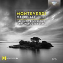 Opakowanie Monteverdi Madrigals, Book II