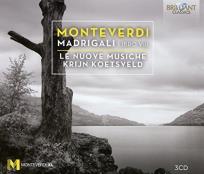 Opakowanie Monteverdi: Madrigals Book VIII