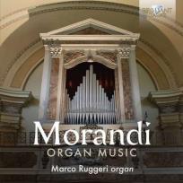 Okładka książki MORANDI ORGAN MUSIC