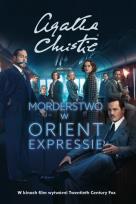 Okładka książki Morderstwo w Orient Expressie (okładka filmowa)